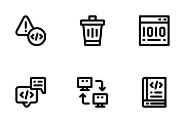 Web Programming Icon Pack