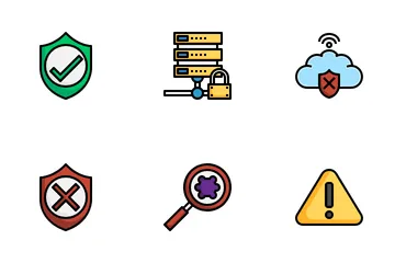 Web Security Icon Pack