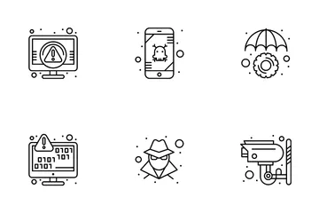 Web Security Icon Pack