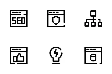 Web & Seo Icon Pack