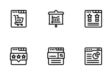 Web SEO Icon Pack