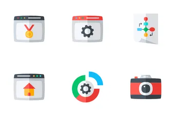 Web & SEO Band 1 Symbolpack