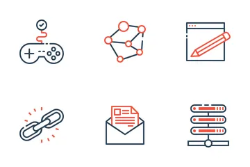 Web, SEO & Development Vol 3 Icon Pack