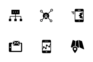 Web SEO & Digital Marketing Icon Pack