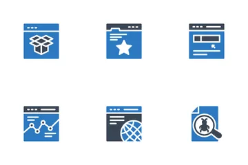 Web SEO & Digital Marketing Icon Pack