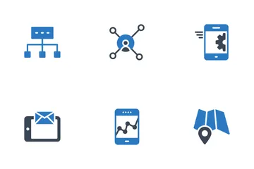 Web SEO & Digital Marketing Icon Pack