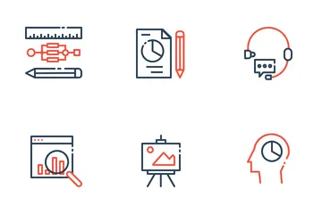 Web, SEO & Entwicklung Band 2 Symbolpack