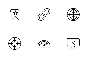 Web SEO Icon Pack