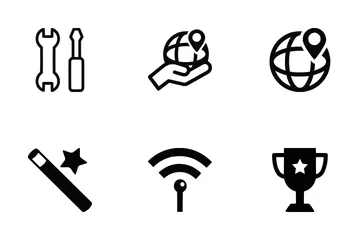 Web SEO Icon Pack