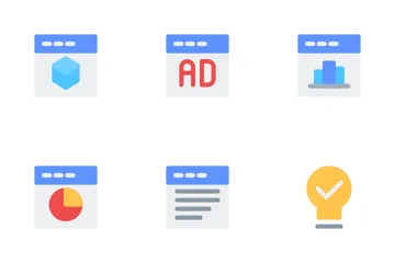 Web & Seo Icon Pack