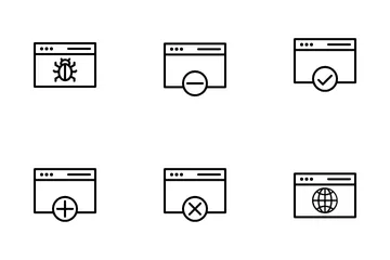 Web & Seo Icon Pack