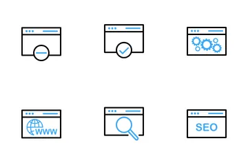 Web & Seo Icon Pack