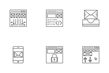 Web & SEO Line  Icon Pack