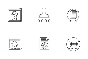 Web & SEO Line  Icon Pack