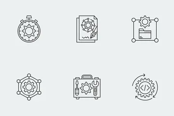 Web & SEO Line  Icon Pack