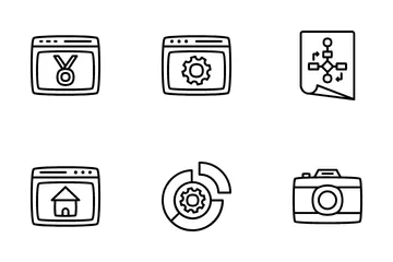 Web & Seo Vol. 1 Icon Pack