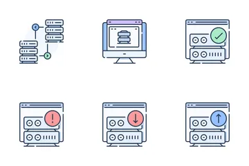 Web Server Icon Pack