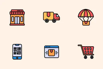 Web Store Icon Pack