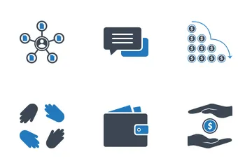 Web-Symbol Mehrfarbig 3 Symbolpack