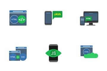 Web Technologies  Icon Pack