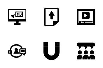 Web Technology & Digital Icon Pack