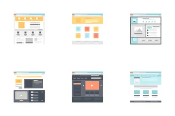 Web Templates Icon Pack