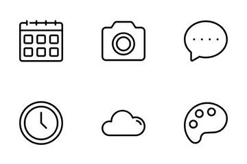 Web UI Icon Pack