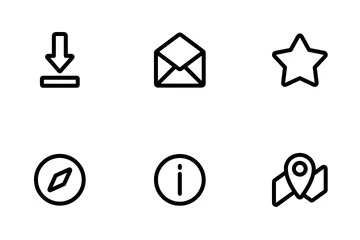 Web UI Elements Icon Pack
