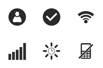 Web UI Elements Icon Pack