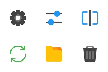 Web UI Icon Pack