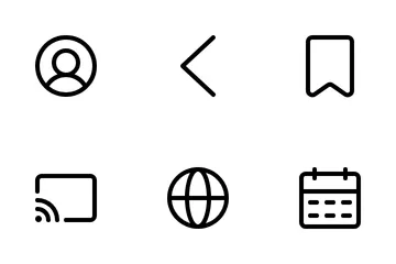 Web UI Icon Pack