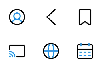 Web UI Icon Pack