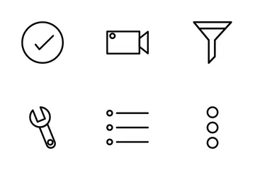 Web UI Icon Pack