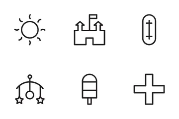 Web- und Benutzeroberflächensymbole 5 Symbolpack
