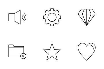 Web & User Interface Icon Pack