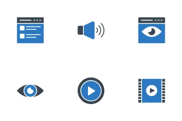 Web User Interface Icon Pack