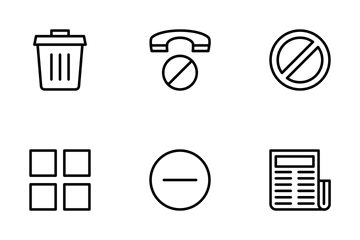 Web User Interface Icon Icon Pack