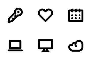 Web User Interface Icon Pack