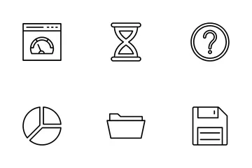 Web User Interface Icon Pack