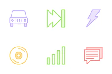 Web User Interface Icon Pack