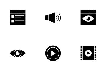 Web User Interface Icon Pack