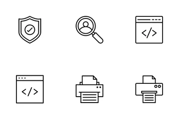 Web User Interface Icon Pack