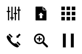 Web User Interface Icons
