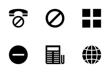 Web User Interface Icons Icon Pack