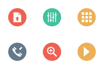 Web User Interface Icons Icon Pack