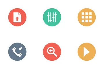 Web User Interface Icons Icon Pack