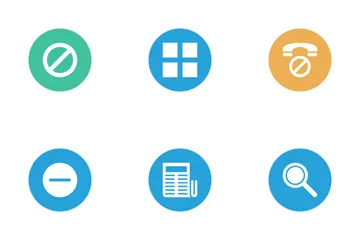 Web User Interface Icons Icon Pack