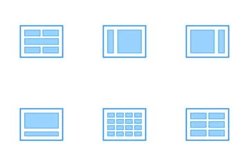 Web Wireframes Icon Pack