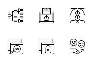 Web design Icon Pack