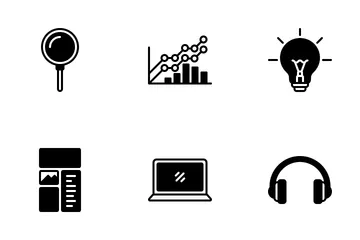 Webdesign And Development Icon Pack